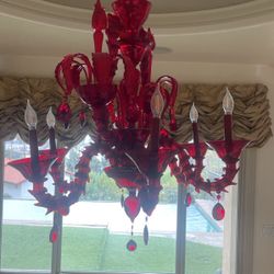 Murano Venetian glass Chandelier