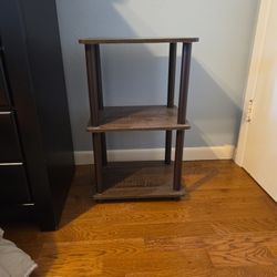 3-Tier Shelf / Side Table – Great Condition