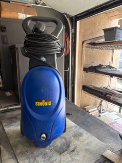 SIMONIZ high pressure cleaning machine. Model SPD – 220.