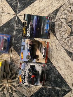 Hot Wheels Premium Die-Cast Cars Lot of 3