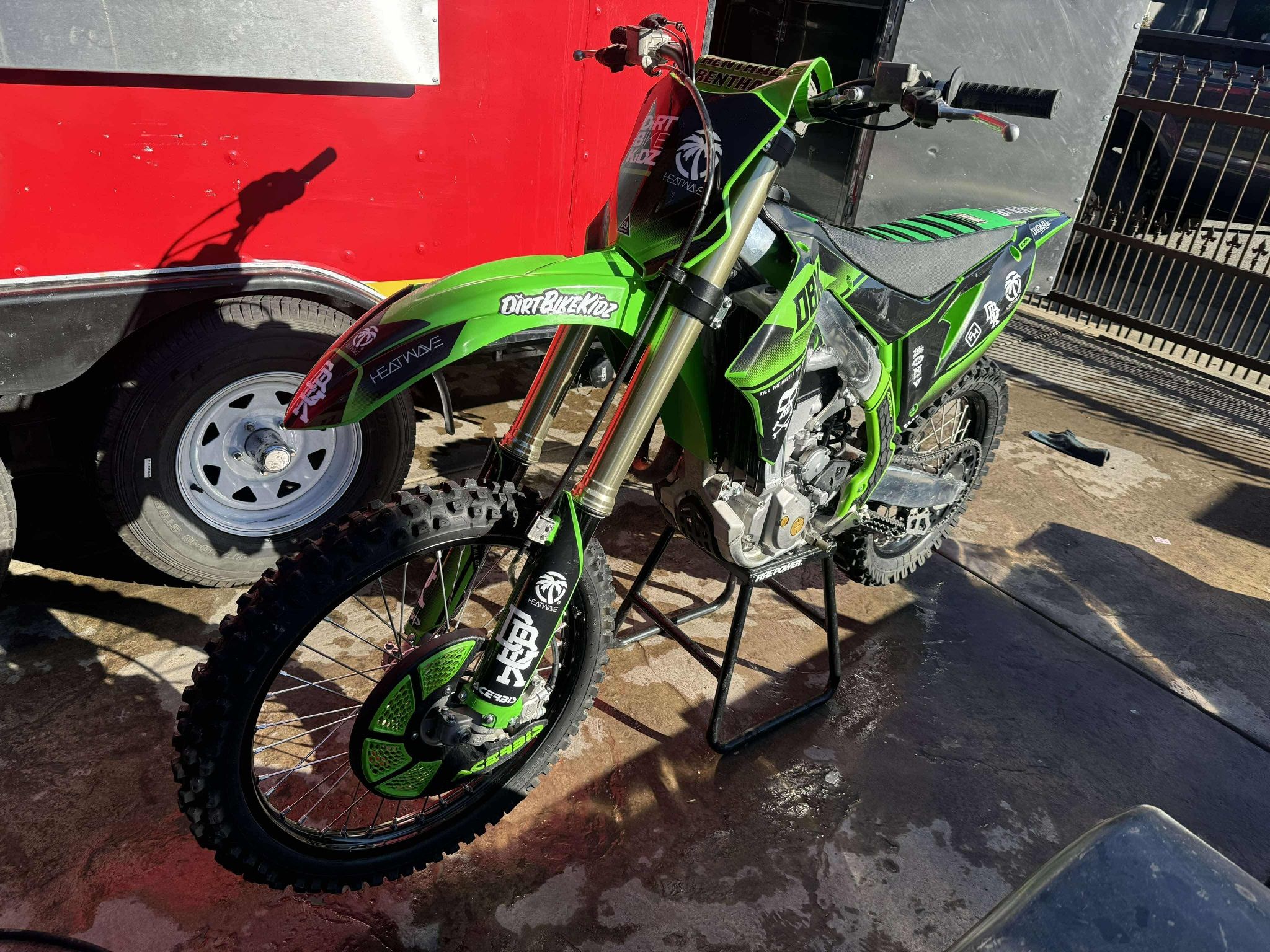 2022 Kx450