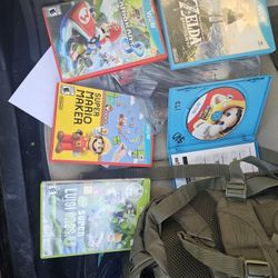 Wii U Games 