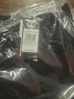 Under Armor Black Work Pants