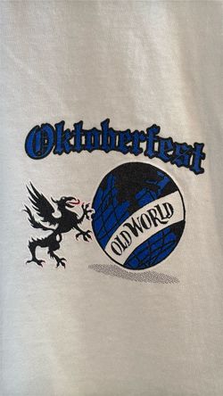 OCTOBERFEST 25th Anniversary T-shirt