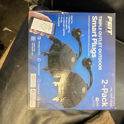 Triple Outlet Outdoor Smart Plugs 
