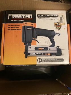 Freeman Pneumatic 23-Gauge 1 in. Micro Pin Nailer