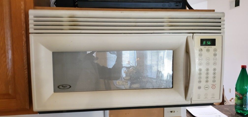 Microwave Over The Range With Light And Fan