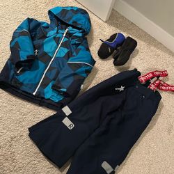 Snow Jacket And Pants 4T