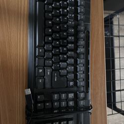 Computer Keyboard And Mouse