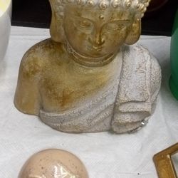 New Buddha Statue Very Detailed High Quality Masterpiece Gold Tone 