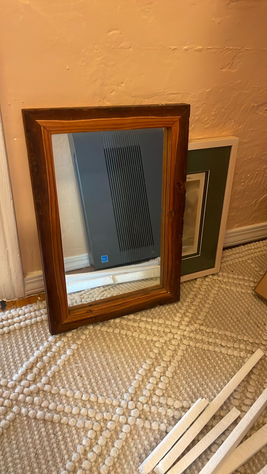 Handmade Wood Mirror Oregon