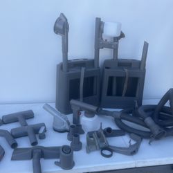 Lot of Kirby Attachments with Caddy Box Case Gray Clean BUNDLE Kirby 27 Pieces . Used in good condition with some minor cosmetic blemishes. These blem
