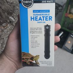 Aquatic Submersible Heater Turtle Tank