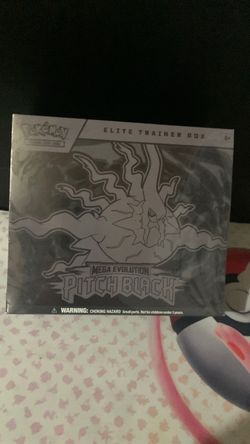 Pokémon Mega Evolution Pitch Black Elite Trainer Box