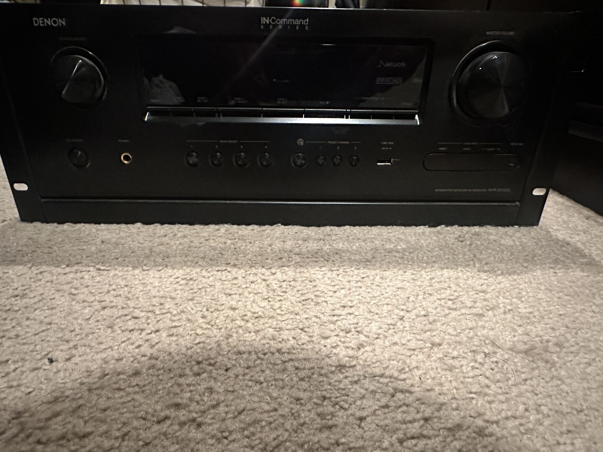 Denon Audio/ Visual Receiver