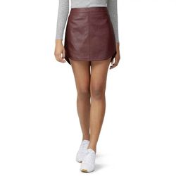 BB Dakota Maroon Conrad Mini Skirt Size 2