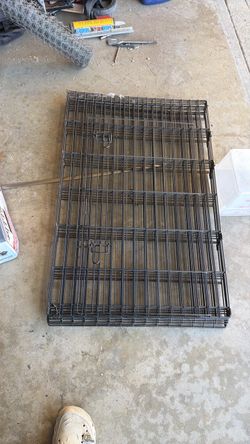 medium size dog cage