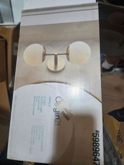 Tupelo 2-Light Vanity Light Brushed Gold