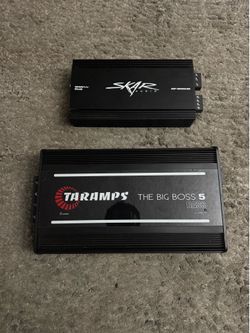 Taramps big boss 5k & skar 1200.1