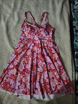 NWT BloomChic Floral Swimdress Swimsuit - Women's Size 10