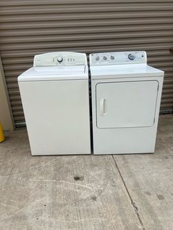 Kenmore washer and electric dryer