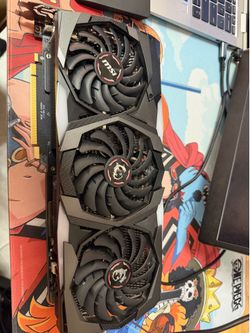 RTX 2080 MSI Gaming X Trio 8GB DDR6