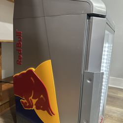 Red Bull Fridge 