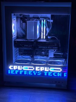 🚀 White RTX 5080 Gaming PC | Ryzen 7 7800X3D | 32GB DDR5 | 2TB NVMe