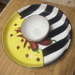 Chili Chip And Dip Set