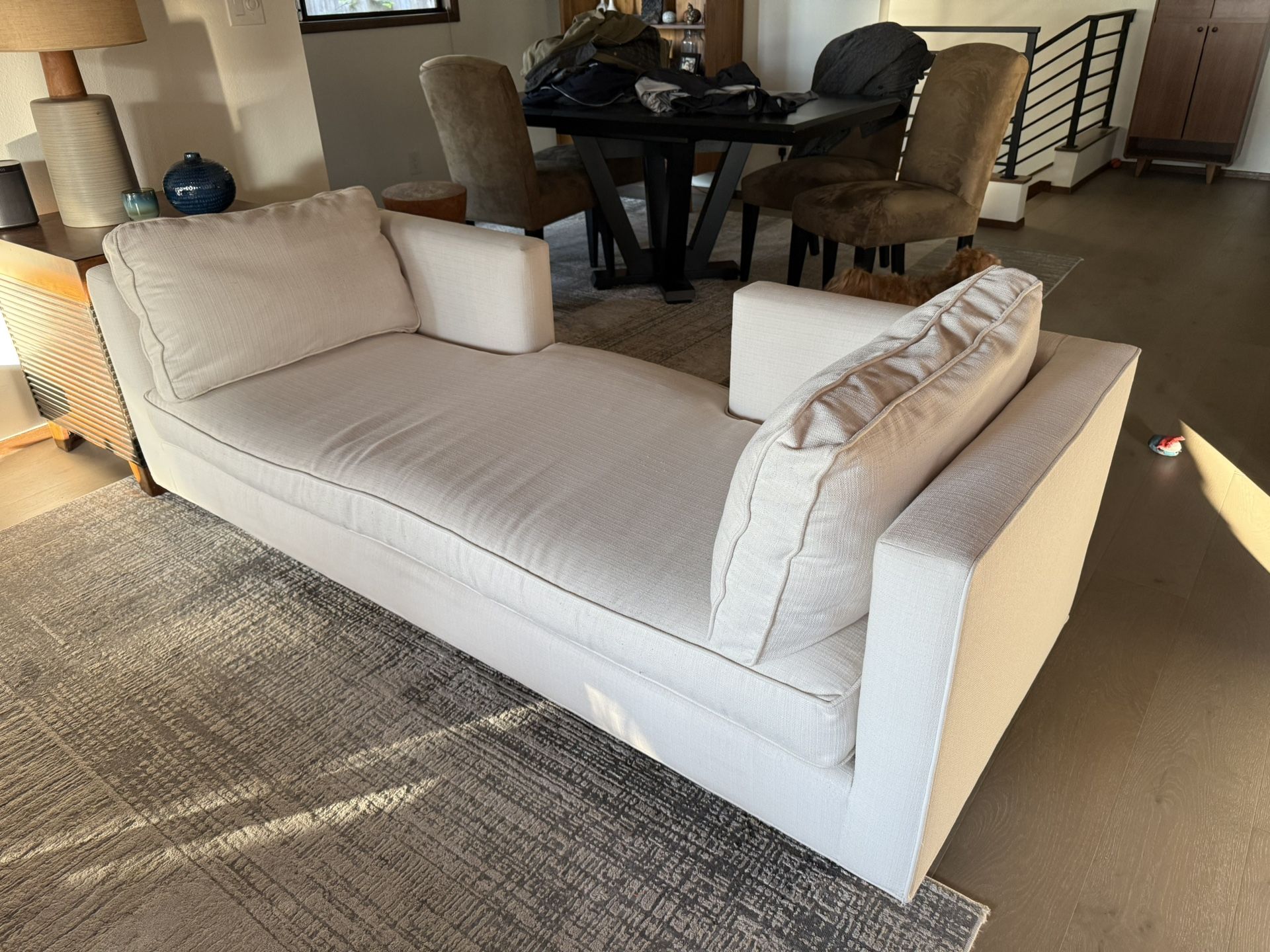 Mitchell Gold + Bob Williams Hunter Chaise Lounge Sofa