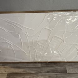 Large Textured Art Work-Brand New