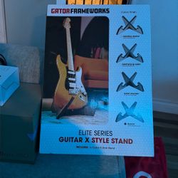 Elite Series The Guitar X Style Stand