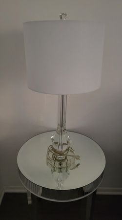 Beautiful Lucite Lamp