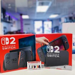 Nintendo Switch 2 Brand New - On Payments With $50 Down 