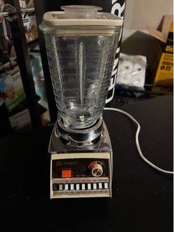 Vintage Osterizer Pulse-Matic 16 Blender – Tested & Working