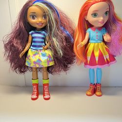Nickelodeon 11" Sunny Day Doll  2 doll’s