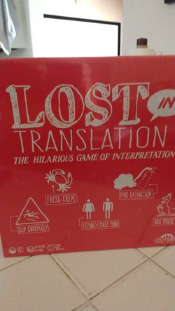 Lost un translation game