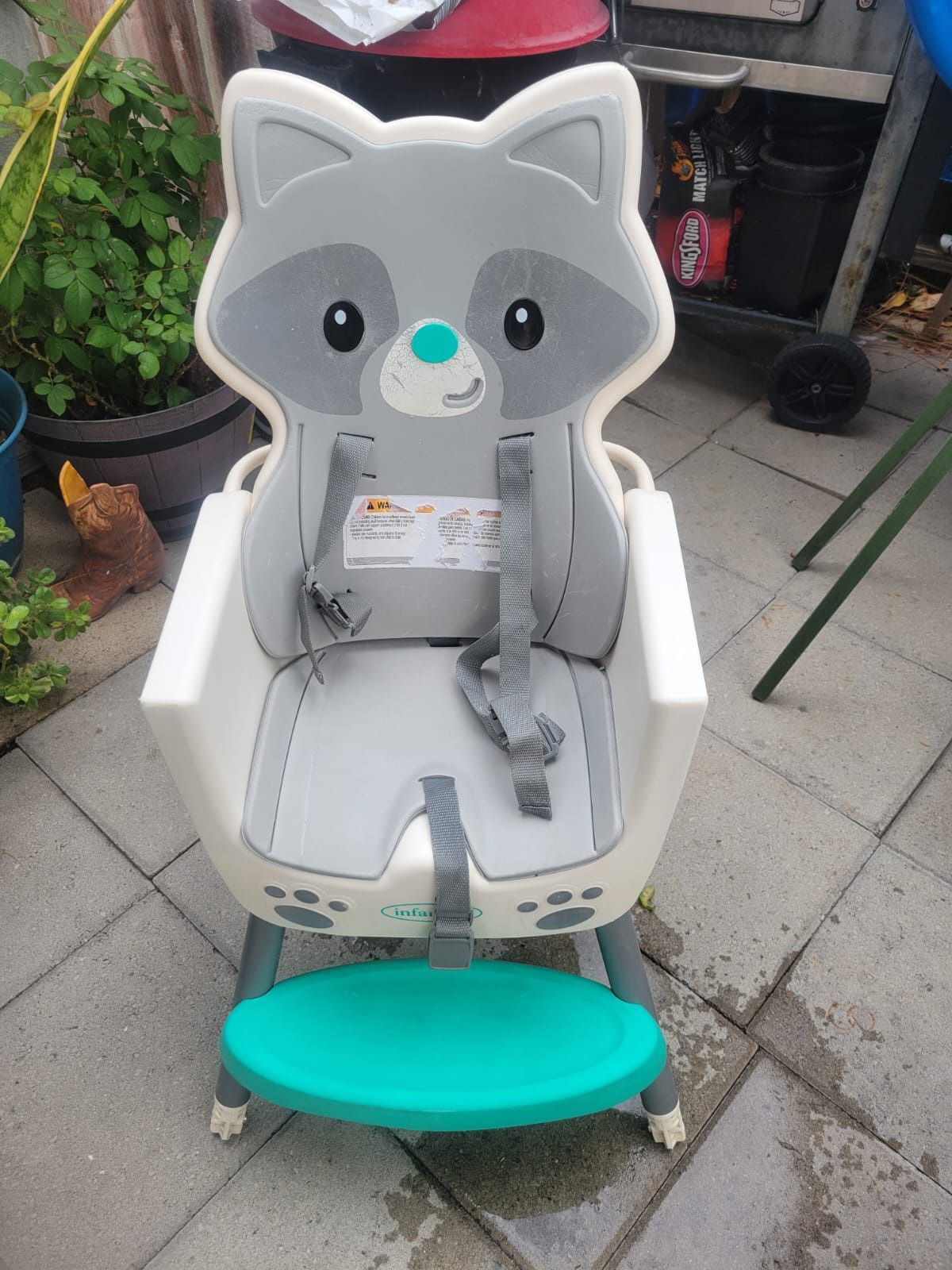 Infant/Toddlers high Chair 4-in-1