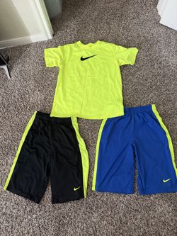 Boys Sz L & XL Nike Lot