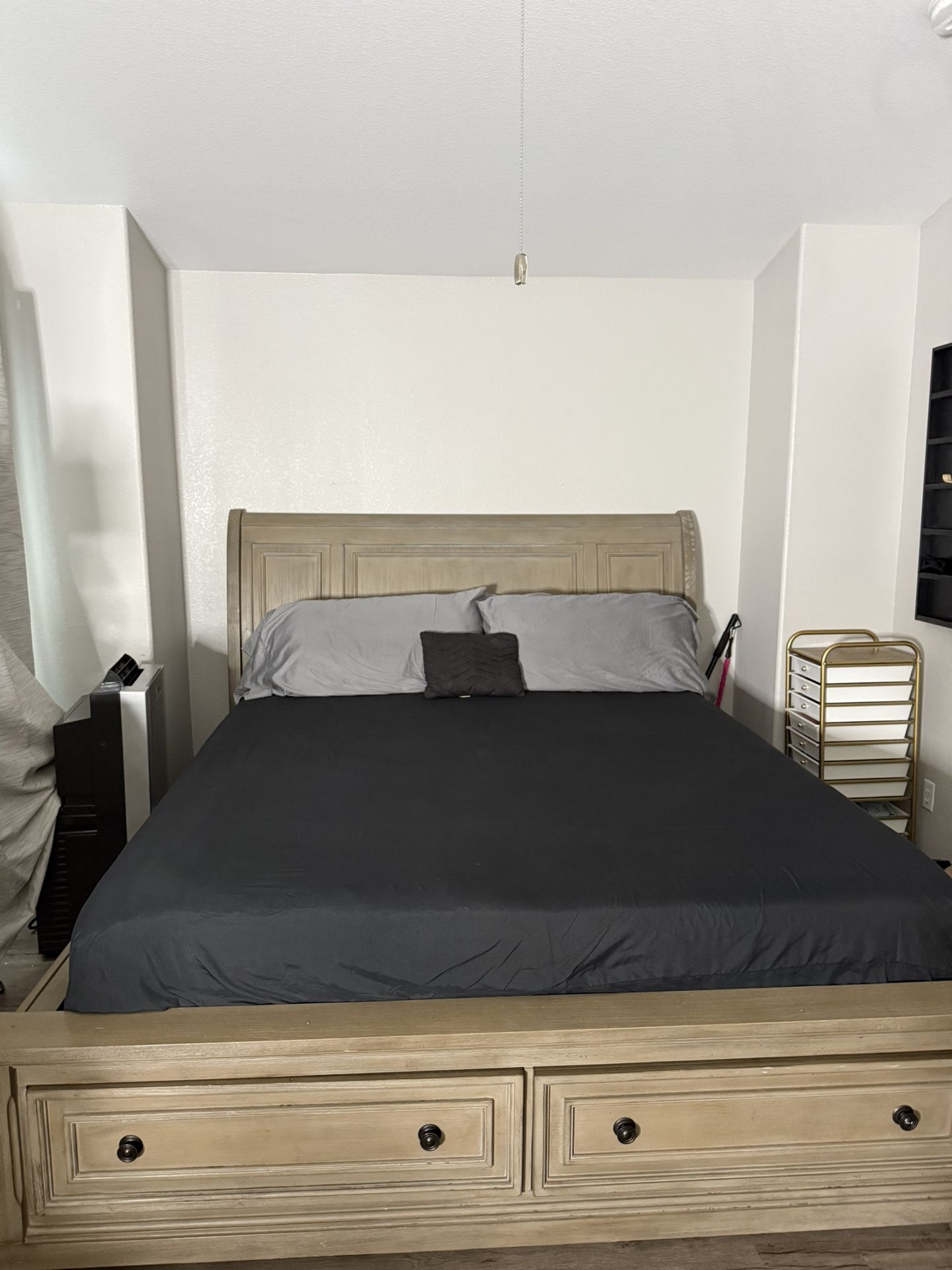 CA King Bed Frame $150 Already Disassembled