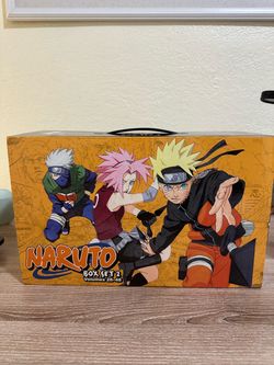 Naruto Manga Box Set 2 Vol. 28-48