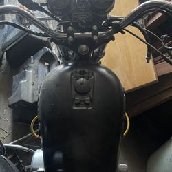 Honda 400 Cm Motorcycle 