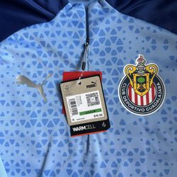 New Puma Chivas Guadalajara 23/24 Training Top 1/4 Zip Jacket