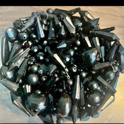 Black Beads 