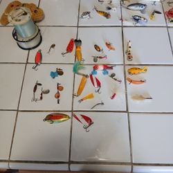 Old School Fishing Lures 