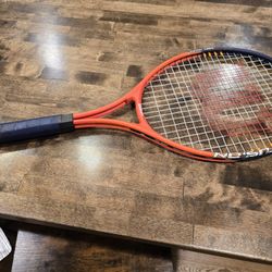 Wilson Fusion Tennis Racket 