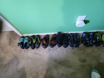Climbing shoes