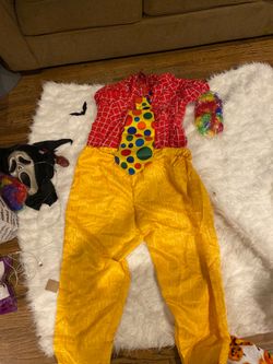 Clown custom adult