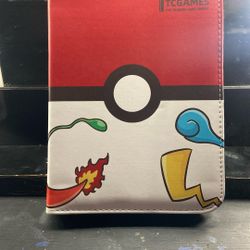 Pokemon Card Holder 