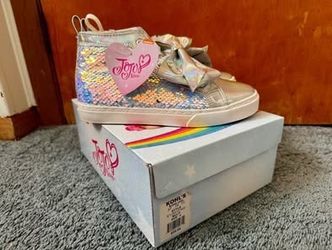 Brand new girls high tops